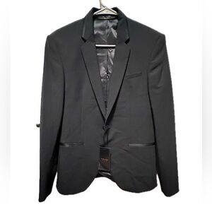 Zara Man Collection Black Blazer